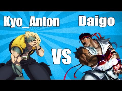 【 スト5 】 SF5 / V - Kyo_Anton ( Nash ) vs MCZ Daigo Umehara ( Ryu ) - Ranked Match !