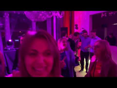 Ambiance op winters trouwfeest met DJ Joeri