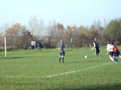 Sokół Maszkienice - Kłos Łysa Góra 2.11.2008