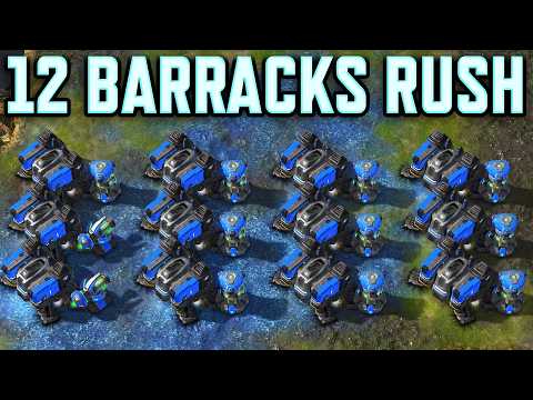 ByuN's Balance Breaking Bunker Barracks Build