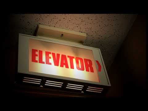 Elevator at the Hampton Inn In Boardman Ohio