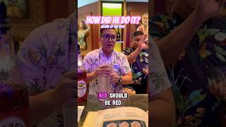 BAR MAGIC: Schooner Bar 🛳️🪄 #travel #shorts #cruise #magic #allureoftheseas