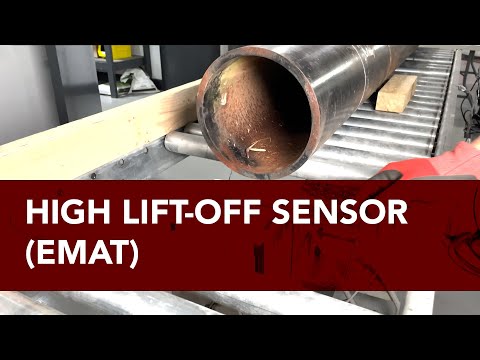 HIGH LIFT-OFF SENSOR (EMAT)