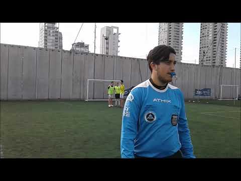 Sheinan acc F.C. vs XLR 8 F.C. - Fecha6 Copa Palermo