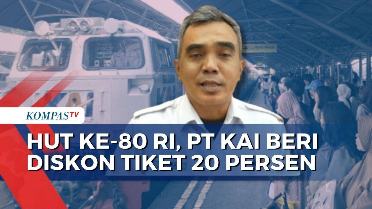 Celebrating Indonesia's 80th Anniversary, KAI Offers Up to 20 Percent Discount on Long-Distance T...