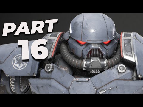 STAR WARS JEDI SURVIVOR PS5 Walkthrough Gameplay Part 16 - BODE  (FULL GAME) (4k) (PS5)