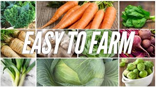 10 Low-Maintenance Crops to Farm This Winter – Perfect for Beginners