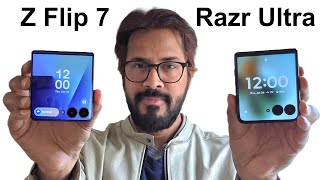 Samsung Galaxy Z Flip 7 vs Motorola Razr Ultra - Which One is Better?
