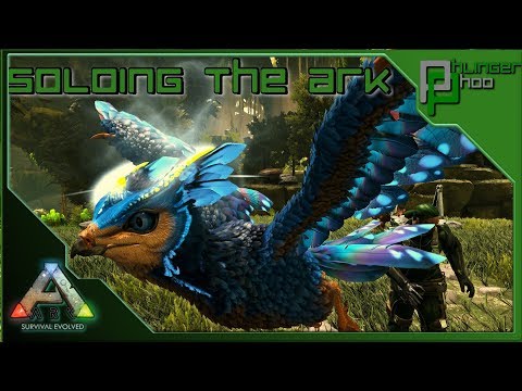 Soloing the Ark S4E148 - DANGEROUS JOURNEY TO TAME FEATHERLIGHTS!