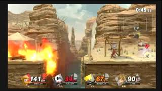 雄とゆう名の男の戦い！第59回戦！［スマブラSP］