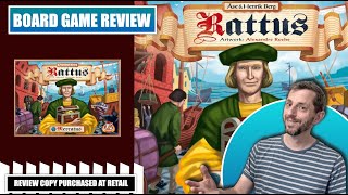 Rattus Mercatus board game expansion review
