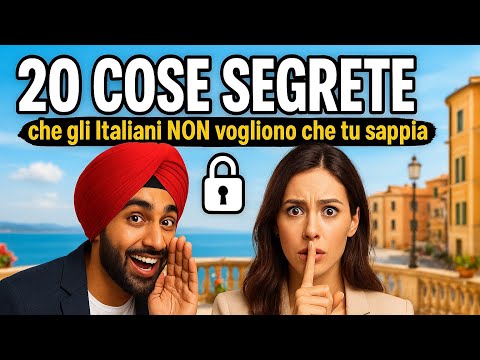 20 Secret Things Italians NEVER Tell You (But You MUST Know!)