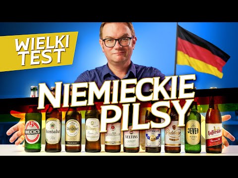 Test Niemieckich Pilsów: Beck's Krombacher Warsteiner Bitburger Veltins Oettinger Jever Radeberger