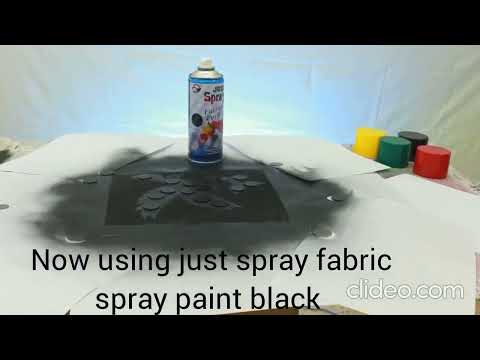 Fabric Spray Paint, 400 ML