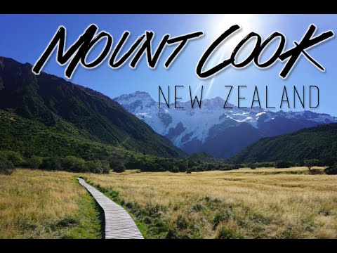 Aimless Wandering in Aoraki / Mount Cook