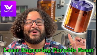WeCreat Lumos |THE Portable BEAST Of Laser Engravers !!!