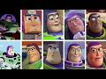 Evolution of Buzz Lightyear in Toy Story Games (1995-2026)