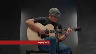 Taylor Guitars | Legacy 815e | Playthrough Demo