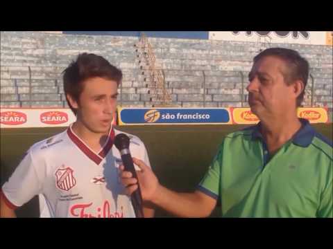 ENTREVISTAS -  SERTÃOZINHO  x  MATONENSE  -SUB-20