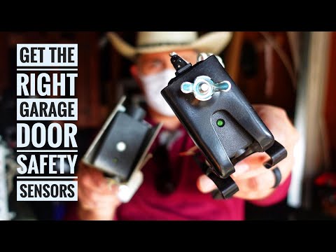 2nd YouTube video about are garage door sensors universal