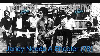 Janey Needs A Shooter - Bruce Springsteen