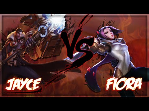 JAYCE MATCHUPS [EP.2] [Jayce VS Fiora]