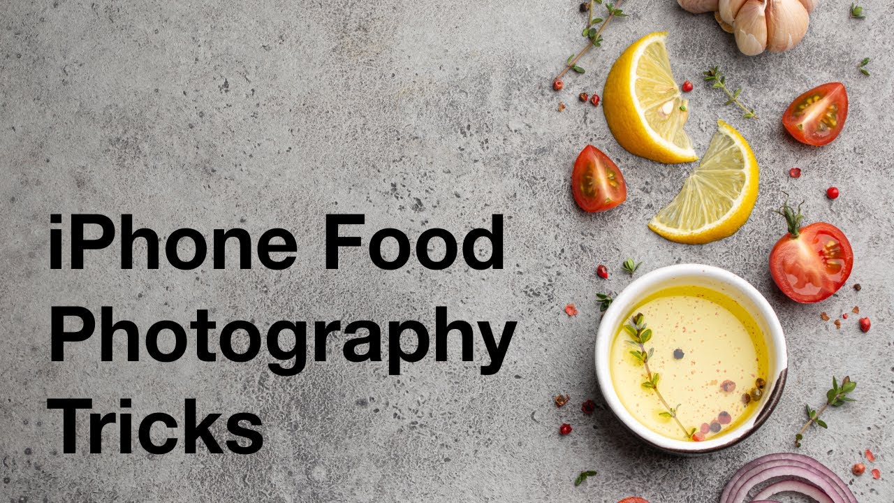 4 Tricks To Isolate Your Subject In iPhone Food Photography