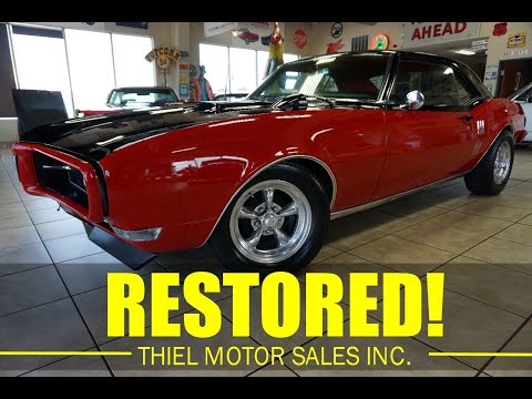 1968 Pontiac Firebird (CC-1976641) for sale in De Witt, Iowa