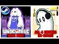 Undertale Hard Mode No Damage All 4 Endings UHD 4K60FPS