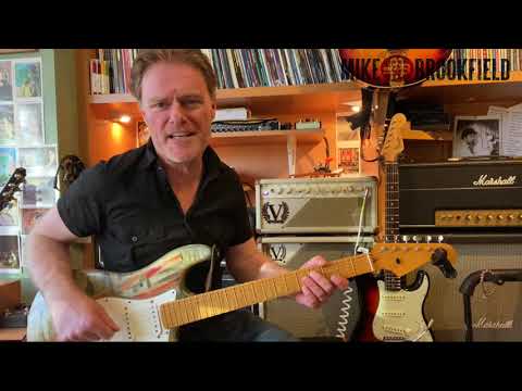 King Tone Pickups & Switch - Stevie Ray Vaughan Texas Flood Licks