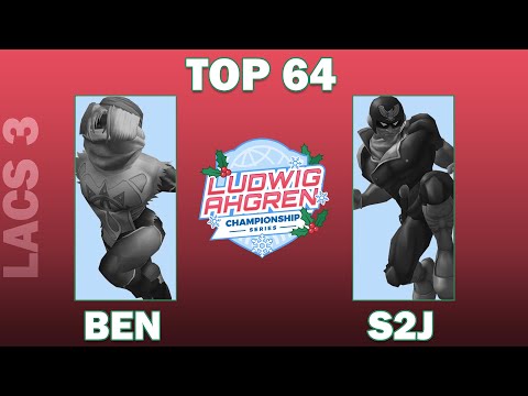 Ben (Sheik) vs S2J (C.Falcon) | Top 64 | LACS 3 - Sidestream