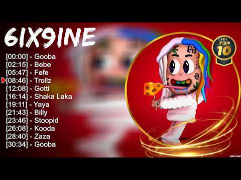 6ix9ine 2023 Best Of Rap Music Nonstop - Hip Hop Rap Mix - Greatest Hits