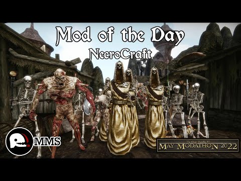 Morrowind Mod of the Day - NecroCraft Showcase