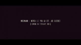 Mosimann - Never Let You Go (ft. Joe Cleere) [Teaser]