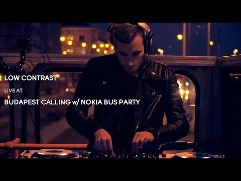 LOW CONTRAST LIVE AT BUDAPEST CALLING w/ NOKIA BUS PARTY