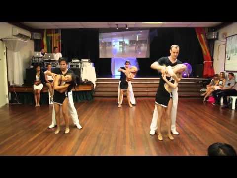 5050 Christmas Party 2015 - Zouk Team