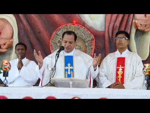 Tulu Eucharistic Holy Mass by Rev.Fr. Franklin D'souza