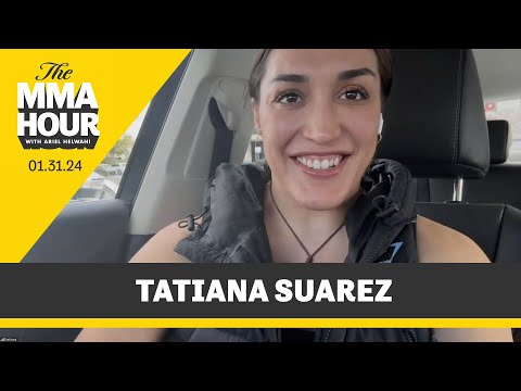 Tatiana Suarez Talks UFC 298 Injury, New HBO Doc, Timeline For Return | The MMA Hour