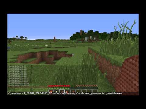 How to get creative mode on any Minecraft Server with 1 command! [TUTORIAL]
