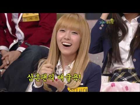 100320 Jessica Yuri Sooyoung Hyoyeon (SNSD) @ SGB E279-1