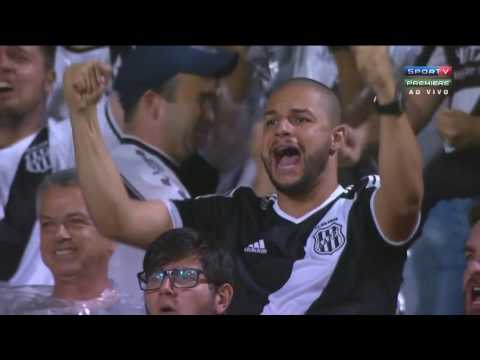 COBRANÇAS DE PENALTE   Santos 1(4)x(5)0 Ponte Preta   Paulista 2017   10 04 2017