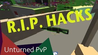 MY HACKS WON'T WORK?! | Unturned Update 3.17.5.0