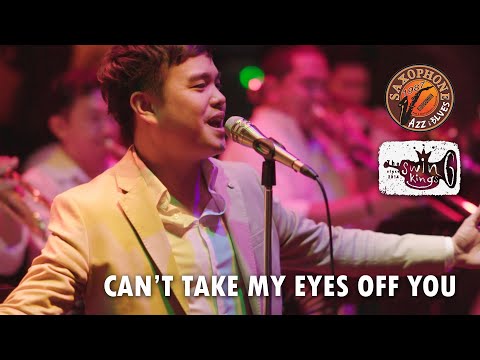 Can't take my eyes off you - The SwingKings Band [4K Live at Saxophone Pub]