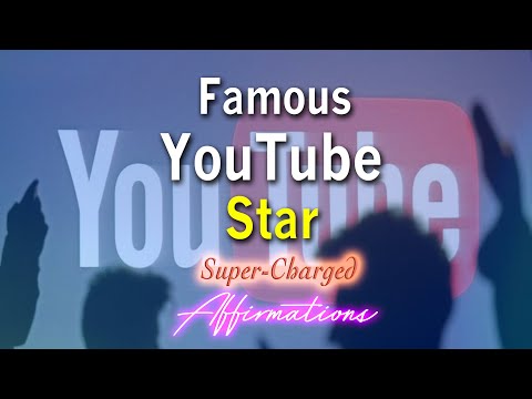 Famous YouTube Star - I Am A YouTube Star!  - I have Superfans on YouTube