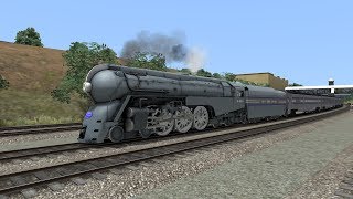 Train Simulator 2020 New York Central J-3A 4-6-4 Dreyfuss Hudson Freeware DLC