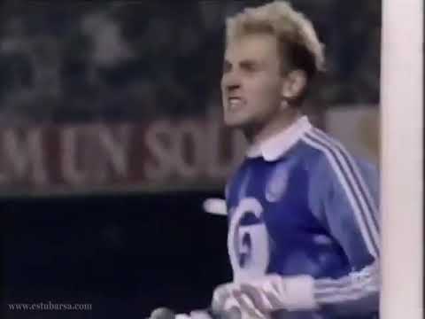 FC Barcelona vs  RSC Anderlecht 1989 - 1990
