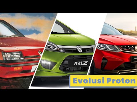 Evolusi Proton GAGAL atau BERJAYA?