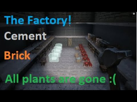 exCEO in The Infected Gameplay Ep #6 Serious Factory Cement Brick
