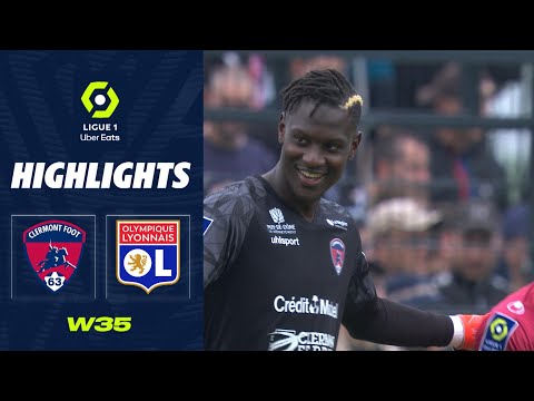 CLERMONT FOOT 63 - OLYMPIQUE LYONNAIS (2 - 1) - Highlights - (CF63 - OL) / 2022-2023