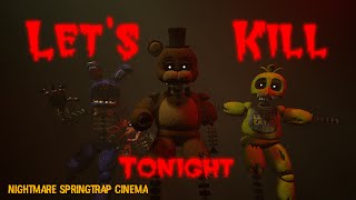 [SFM-FNAF] Let&#39;s kill tonight - Panic! At The Disco